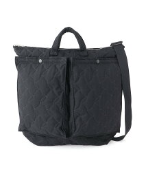 JieDa QUILTING HELMET BAG ジエダ バッグ トートバッグ ブラック【送料無料】