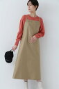 【SALE/40%OFF】human woman ◆コンパクトライトモールスキンワンピース ヒューマン ウーマン ワンピース・ドレス ワンピース ネイビー カーキグリーン【送料無料】