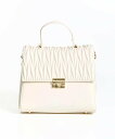 【SALE/70%OFF】Noela キルティングワンハンドルバッグ ノエラ バッグ ショルダーバッグ ブラウン グレー ホワイト(4)