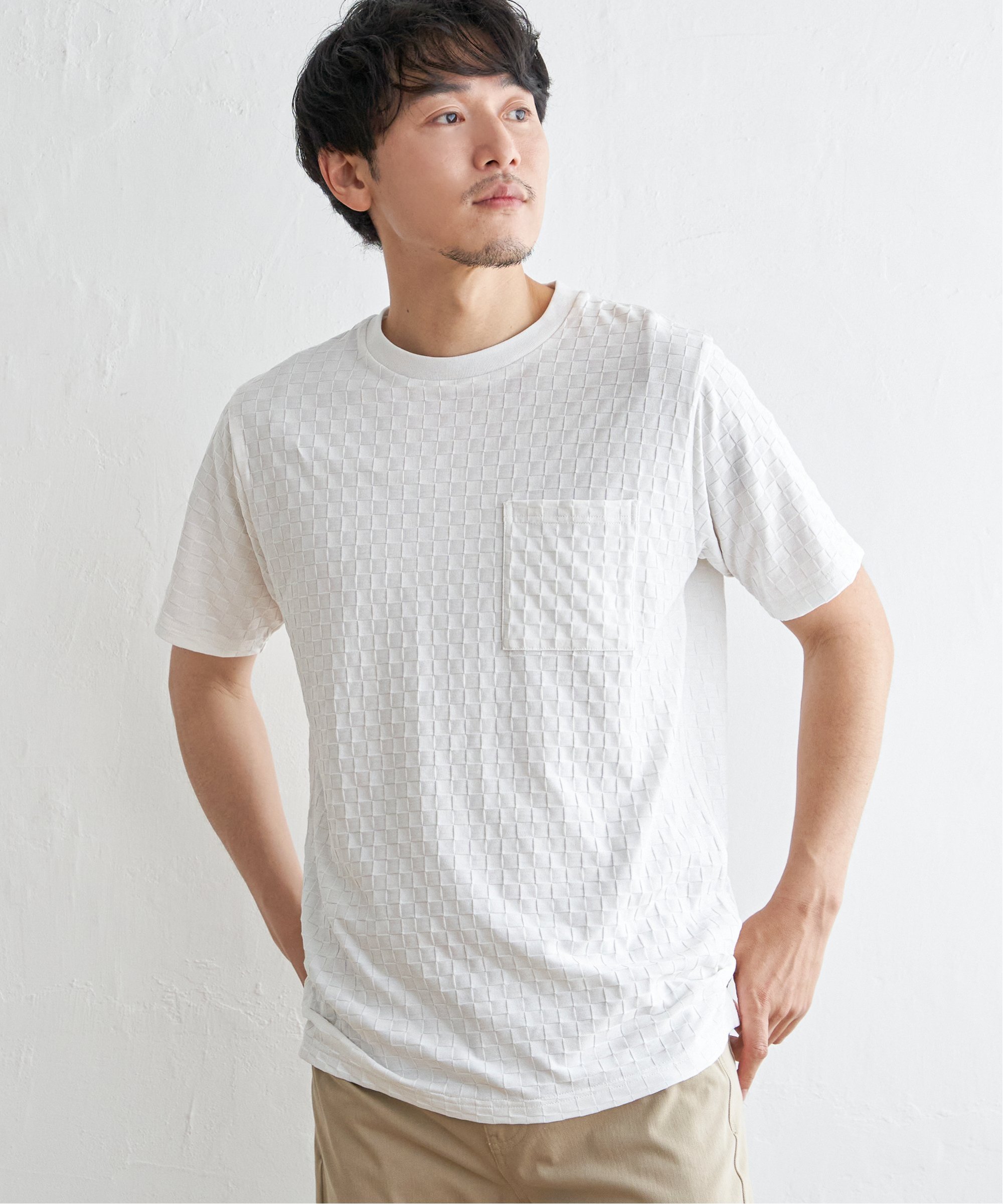 楽天市場】ジャガード（Tシャツ・カットソー｜トップス）：メンズ