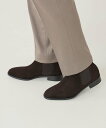 BEAMS HEART MEN サイドゴアブーツ(25~26.5cm) ビームス ハート シューズ・靴 レースアップ・ドレスシューズ ブラウン ブラック【送料無...