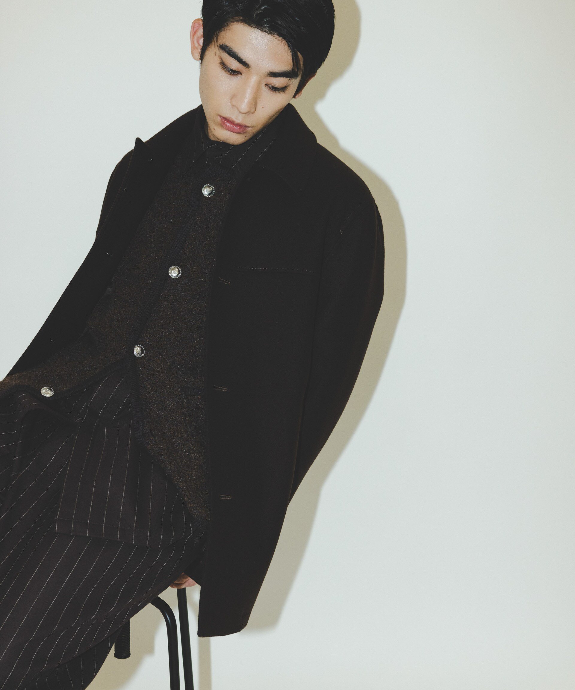 【SALE/30%OFF】NANO universe ウールカシミヤ二重織りメルトンカーコート ナノユニバース ジャケット・アウター その他のジャケット・アウタ...