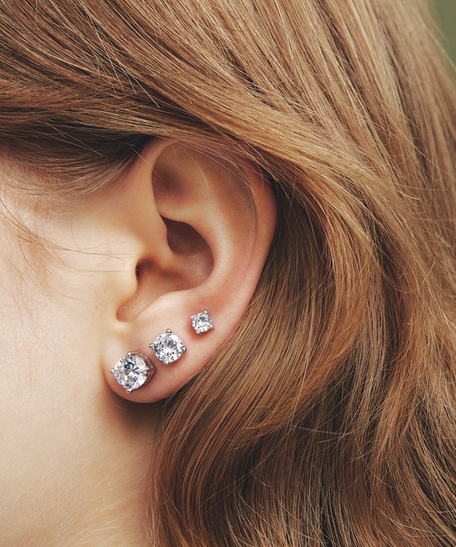 les bon bon les bon bon/princess stud pierce S BOB597 セットアップセブン アクセサリー・腕時計 ピアス ブラック【送料無料】のサムネイル