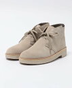 SHIPS MEN CLARKS: DESERT BT GORE-TEX(R) シップス シューズ・靴 ブーツ ブラック ベージュ【送料無料】