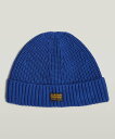 G-Star RAW 【公式ショップ】ORIGINALS FISHERMAN BEANIE/フィッシャーマンキャップ/ショートニットワッチ ジースターロゥ 帽子...