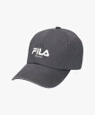 【SALE/30%OFF】FILA FILA 2 TONE 6P CAP / フィラ オーバーライド 帽子 キャップ グレー レッド ピンク ブラウン(4)
