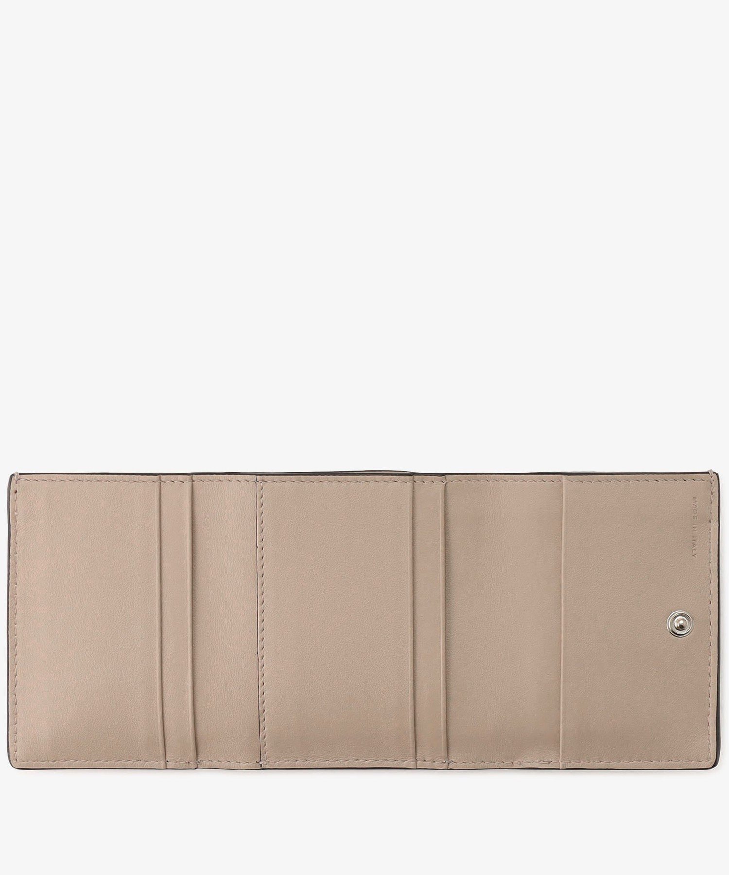 SMYTHSON 【日本限定】Panama Small Trifold Purse スマイソン 財布・ポーチ・ケース 財布 ベージュ【送料無料】