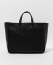 UNITED ARROWS <TOMOE> トートバッグ ユナイテッドアローズ バッグ トートバッグ ブラック【送料無料】