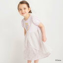 branshes 【DisneyCollection/ディズニーコレクション】半袖ワンピース ブランシェス ワンピース・ドレス ワンピース ブルー パープル【送...