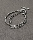 【SALE/51%OFF】FREAK'S STORE レイヤードビーズブレスレット フリークスストア アクセサリー・腕時計 ブレスレット・バングル シルバー ブ...