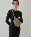 IACUCCI 【予約】ピスタッロ S CERVO イアクッチ バッグ ショルダーバッグ ベージュ グレー【送料無料】