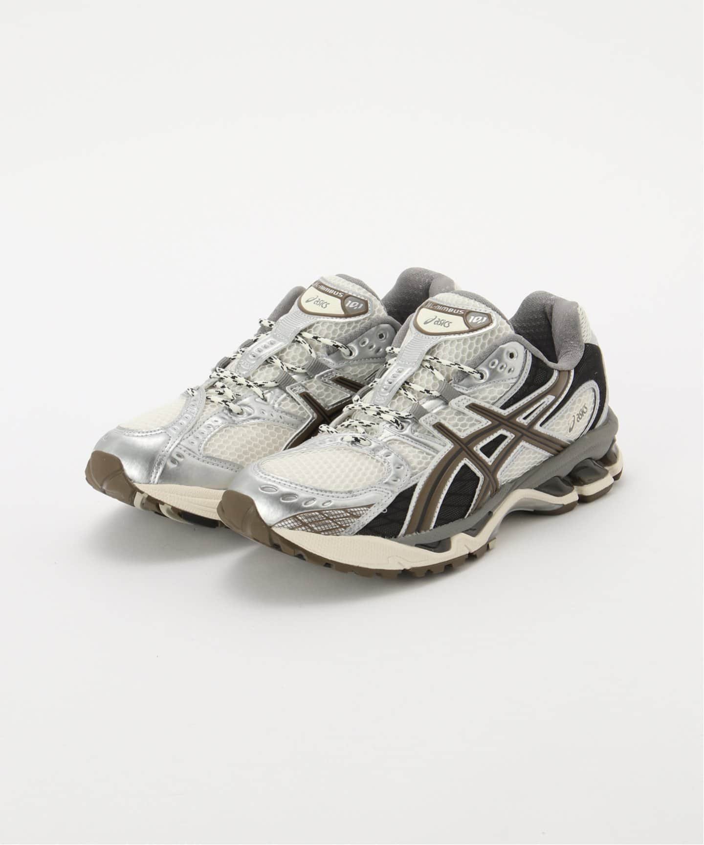 Spick & Span ASICS/アシックス GEL NIMBUS 10.1 スピックアンドスパン シューズ・靴 スニーカー ブラウン【送料無料】のサムネイル