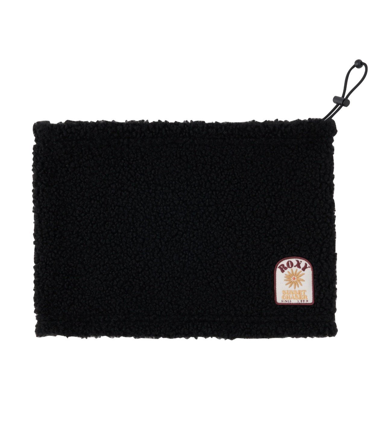 ROXY BELLIS BOA SNOOD ロキシー ファッション雑貨 マフラー・ストール・ネックウォーマー ブラック