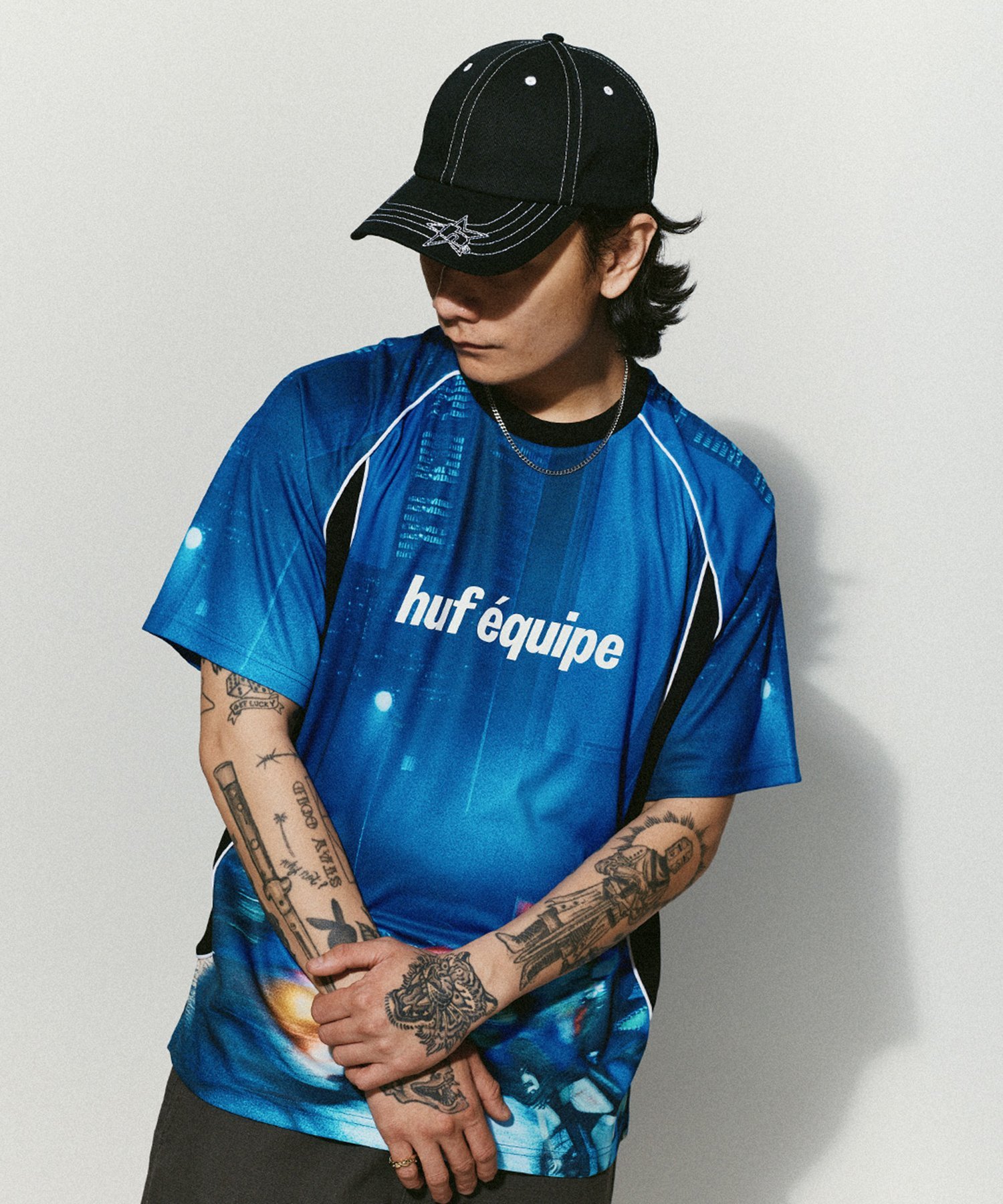 MOTION SOCCER JERSEY / HUF ハフ カットソー ハフ トップス カットソー・Tシャツ
