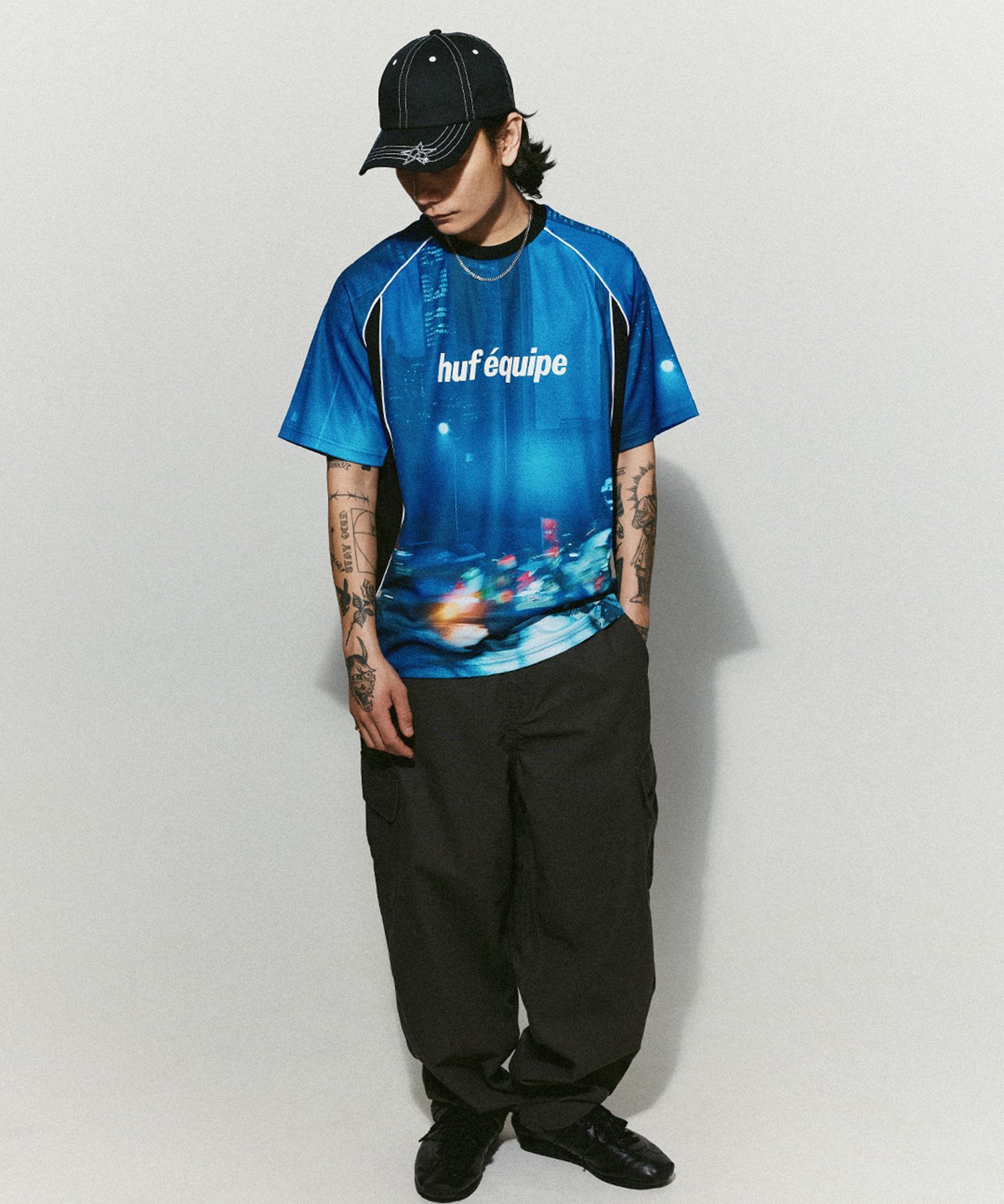MOTION SOCCER JERSEY / HUF ハフ カットソー ハフ トップス カットソー・Tシャツ