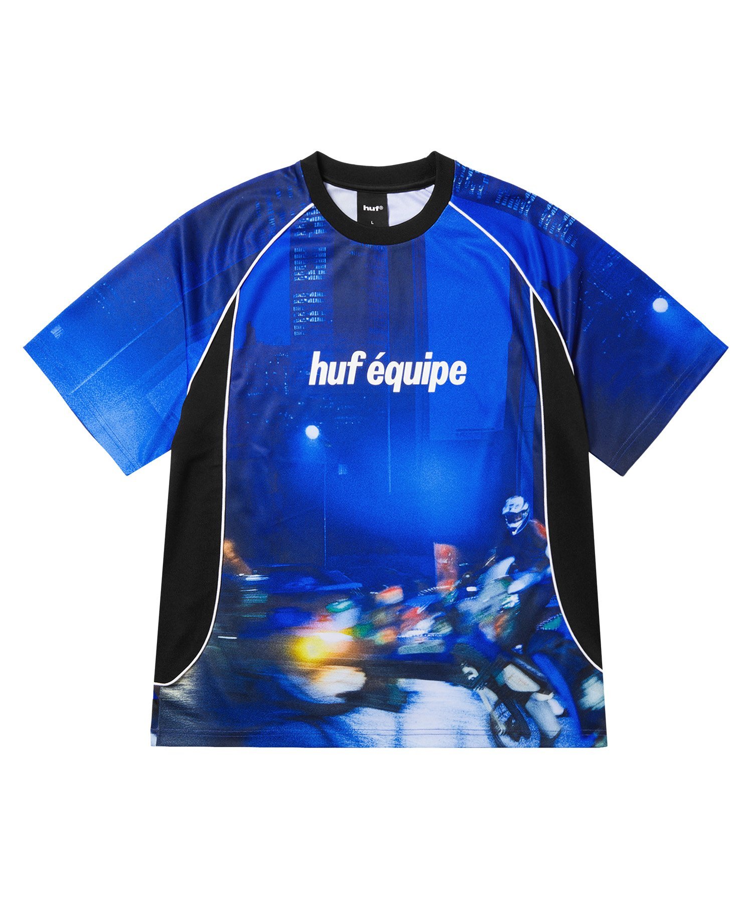 MOTION SOCCER JERSEY / HUF ハフ カットソー ハフ トップス カットソー・Tシャツ