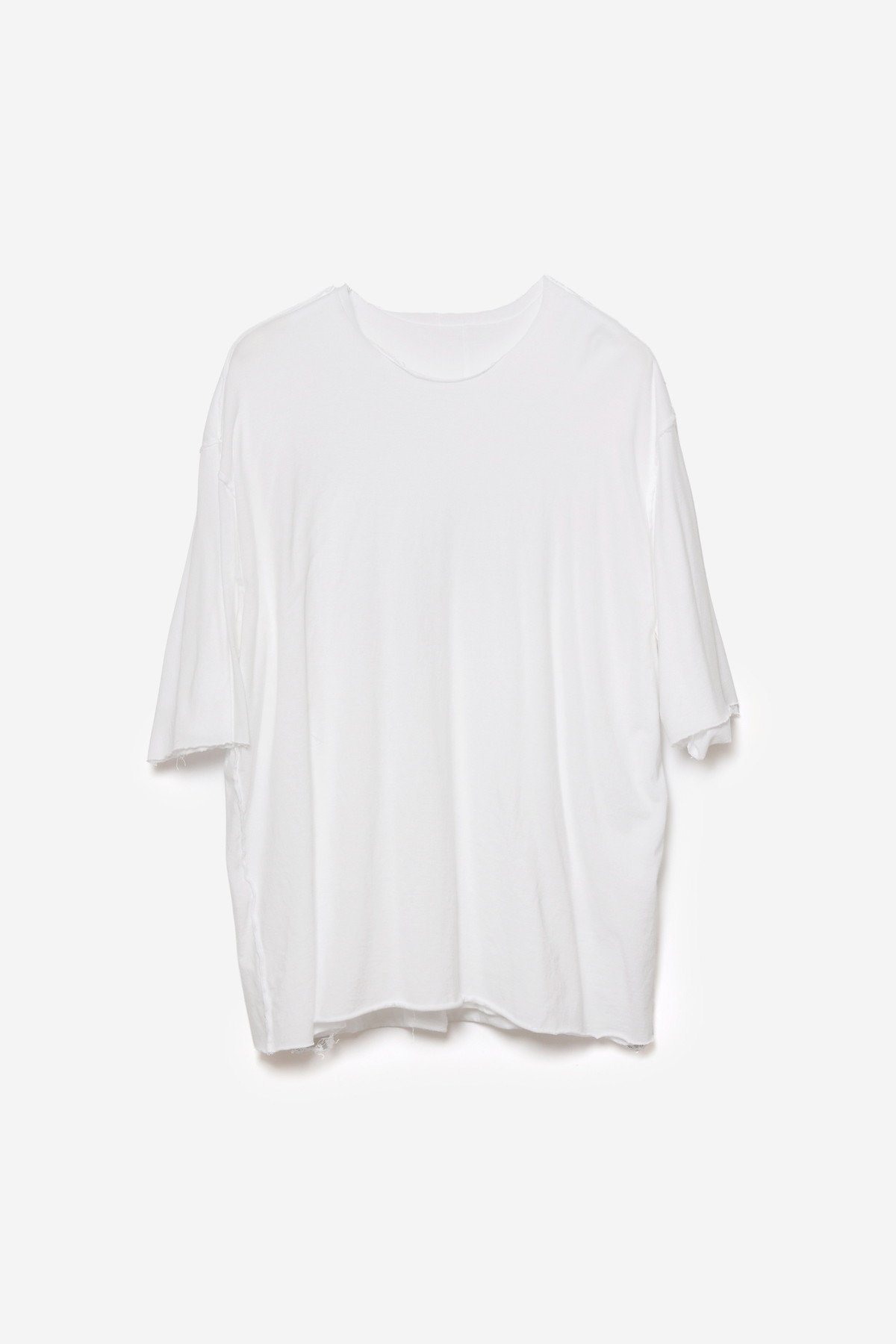 ATTACHMENT ピマコットンジャージー オーバーサイズレイヤードS/S Tシャツ アタッチメント トップス カットソー・Tシャツ グレー ブラック ブラウン ホワイト カーキグリーン【送料無料】