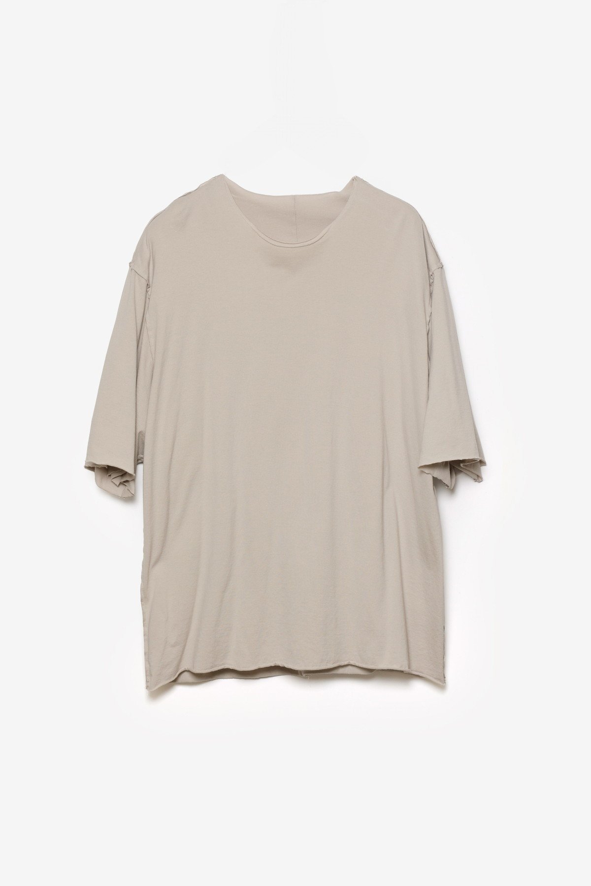 ATTACHMENT ピマコットンジャージー オーバーサイズレイヤードS/S Tシャツ アタッチメント トップス カットソー・Tシャツ グレー ブラック ブラウン ホワイト カーキグリーン【送料無料】