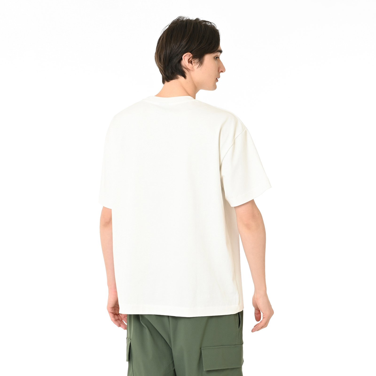 シューパッチショートスリーブTシャツ ニューバランス トップス カットソー・Tシャツ