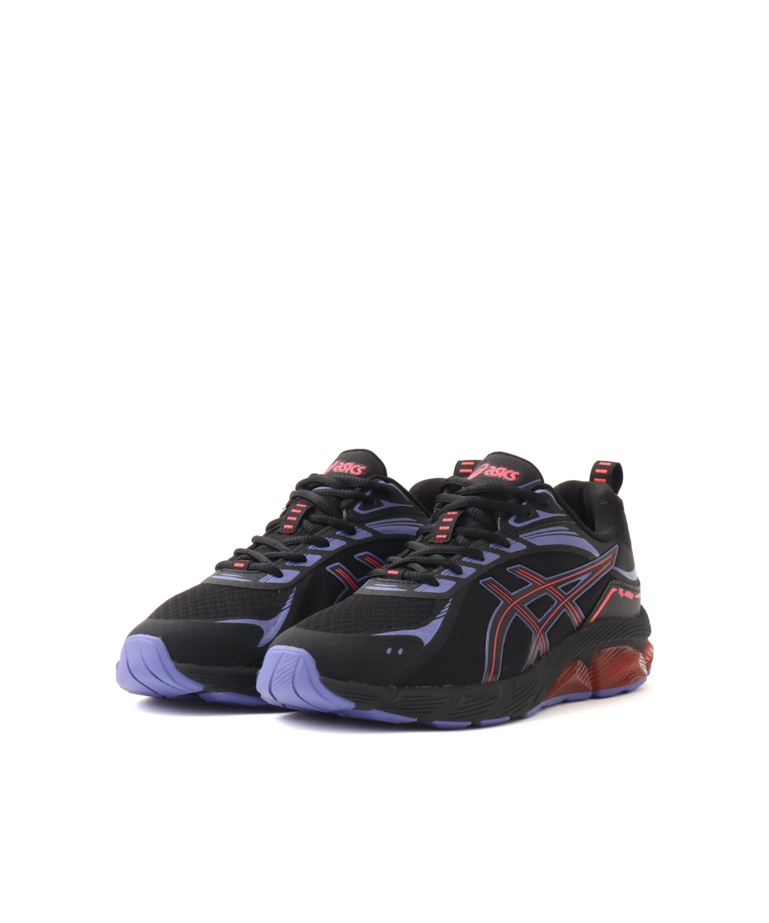 asics GEL-QUANTUM 180 VIII BLACK/DIVA PINK アトモス シューズ・靴 スニーカー ブラック