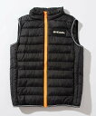 【SALE／50%OFF】DIESEL (K)DIESEL/00J57J-KXBA4 パディングベストジャケット シフォン ジャケット・アウター その他のジャケット・アウター ブラック ブルー レッド イエロー【送料無料】