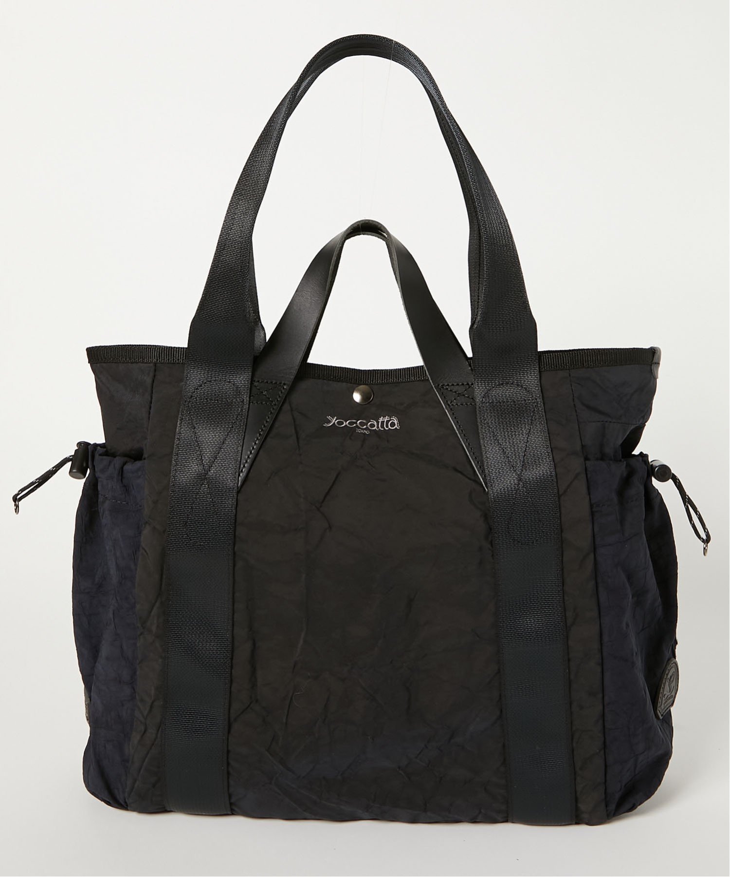 yoccatta TOKYO Yoccatta TOKYO ｜ エアバッグ WハンドルトートバッグM リバースプロジェクトストア バッグ リュック・バックパック ネイビー ブラック ホワイト【送料無料】