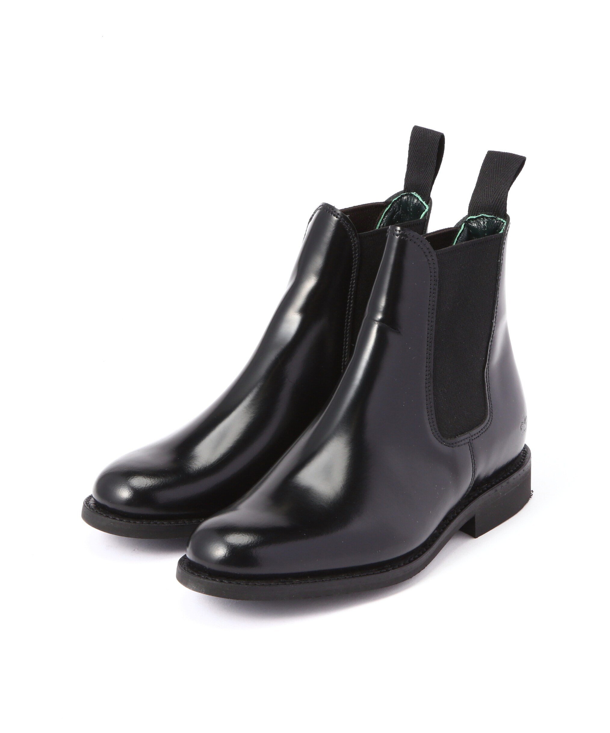 B 039 2nd SANDERS(サンダース)別注ウィメンズ CHELSEA BOOT 266 / チェルシーブーツ ビーセカンド シューズ 靴 その他のシューズ 靴 ブラック【送料無料】