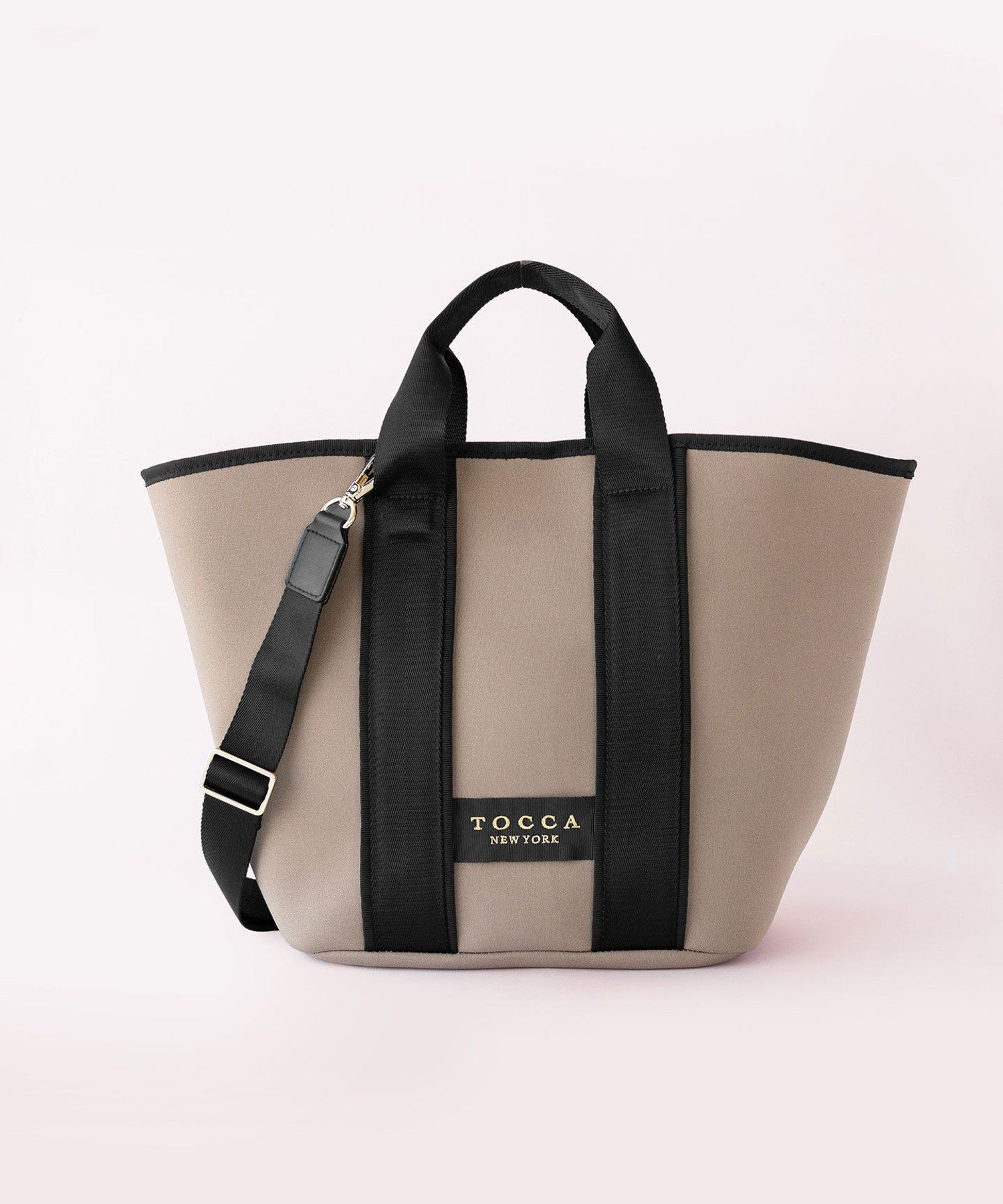 TOCCA 【WEB 一部店舗限定】COSTA BACKET TOTE トートバッグ トッカ バッグ トートバッグ ベージュ ブラック ネイビー【送料無料】