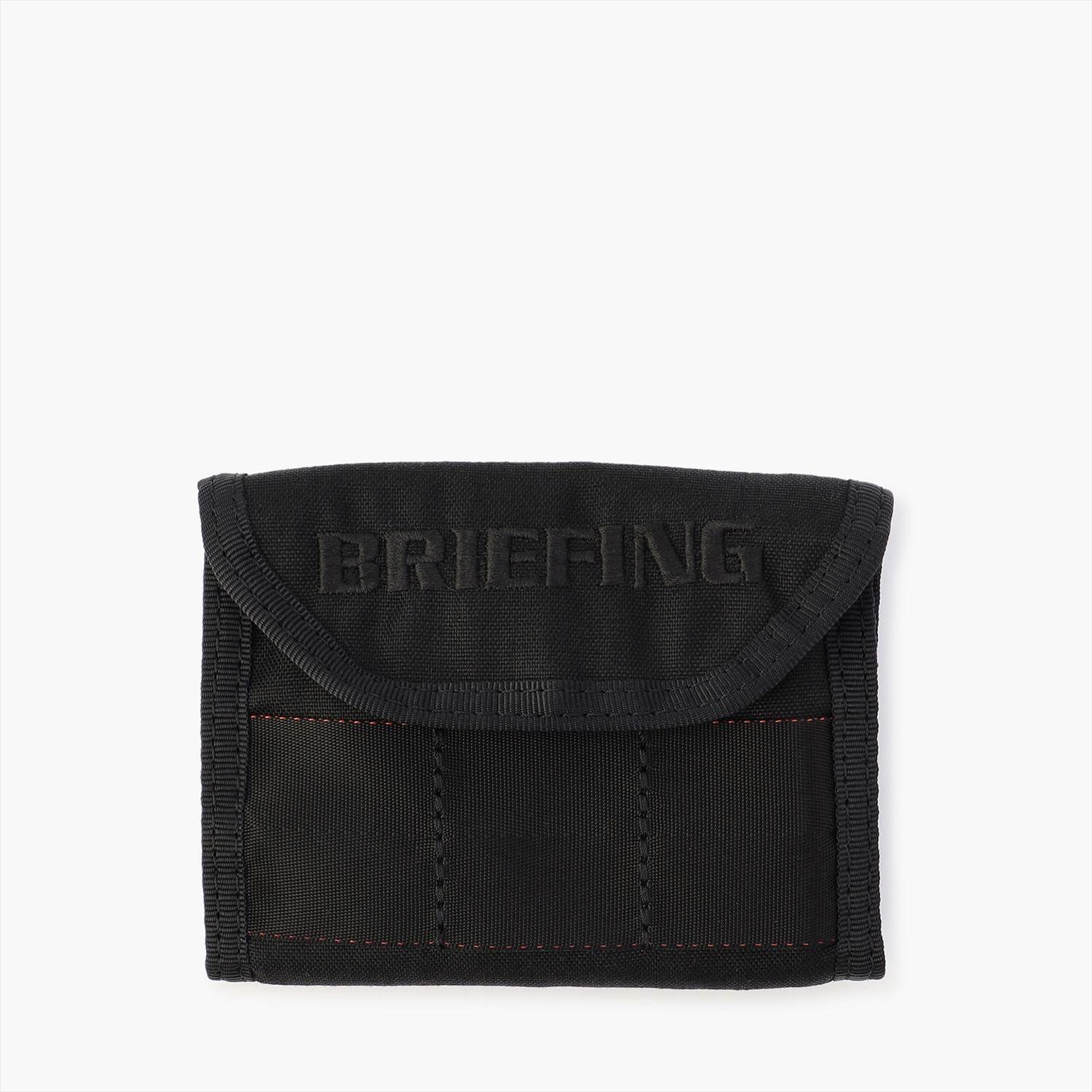 ブリーフィング BRIEFING 【BRIEFING/ブリーフィング】FREIGHTER FLIGHT WALLET ブリーフィング 財布・ポーチ・ケース 財布 ブラック【送料無料】