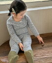 【SALE/20%OFF】aimoha KIDS 【aimoha-KIDS-】韓国子供服 ストレッチルームウェアパジャマ 上下2点セット アイモハ インナー・ル...