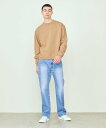 UNITED ARROWS SONS ＜UNITED ARROWS SONS＞ C-03 FLARE JEANS/デニムパンツ ユナイテッドアローズ パンツ ジーンズ デニムパンツ ネイビー ブラック【送料無料】