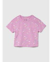 GAP (K)ミニーマウス グラフィックTシャツ（幼児） ギャップ トップス カットソー Tシャツ ピンク