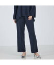 qualite 【セットアップ対応】ハイゲージウールニットパンツ カリテ パンツ その他のパンツ ホワイト グレー【送料無料】