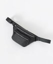 【SALE/55%OFF】URBAN RESEARCH Microfiber Waist Bag アーバンリサーチ バッグ ボディバッグ・ウエストポーチ ブラッ...