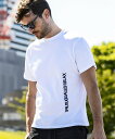 1PIU1UGUALE3 RELAX 1PIU1UGUALE3 RELAX バーチカルエンブロイディー半袖Tシャツ シフォン トップス カットソー・Tシャツ カーキグリーン ホワイト ブラック【送料無料】