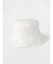 【SALE/40%OFF】GAP (K)アイレット バケットハット (キッズ) ギャップ 帽子 ハット ホワイト