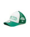 WEGO MEN'S NEWERA 9FORTY AFTR WALL ART ウィゴー 帽子 キャップ グリーン ブラック【送料無料】