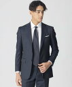 Paul Stuart 【Nikkei magazine掲載】【EASTGATE MODEL】ピンヘッドウィンドウペンスーツ ポール・スチュアート スーツ・フォ...