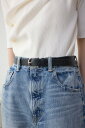 AZUL BY MOUSSY フェイクレザープレーンベルト アズールバイマウジー ファッション雑貨 ベルト ブラウン ブラック