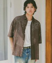 【SALE/30%OFF】RAGEBLUE ルーズレースシャツ/シアーシャツ レイジブルー トップス シャツ・ブラウス グリーン ブラック ブラウン ホワイト【送料無料】