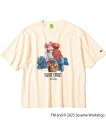 【SALE/40%OFF】GLOSTER 【SESAME STREET×FOTL】Photo T-Shirt B クルーネックプリントTシャツ フレディ アンド グロスター トップス カットソー・Tシャツ グレー ホワイト【送料無料】