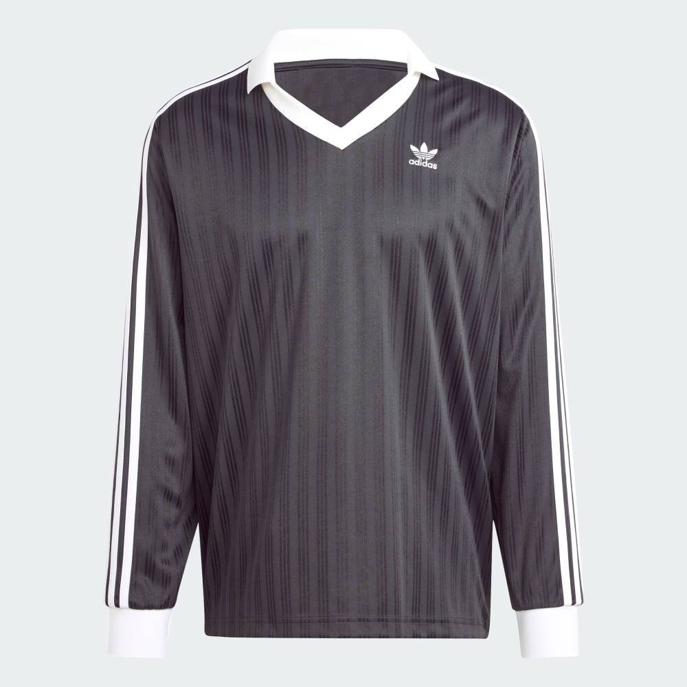 【SALE／30%OFF】adidas 【公式】アディダス adidas 返品可 アディカラー ピケ サッカー長袖Tシャツ ロンt アディダス トップス カットソー・Tシャツ ブラック【送料無料】