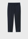 【SALE/30%OFF】Paul Smith ウィメンズ ウールフランネル テーパードパンツ ポール・スミス パンツ その他のパンツ ネイビー ブラウン【送料...
