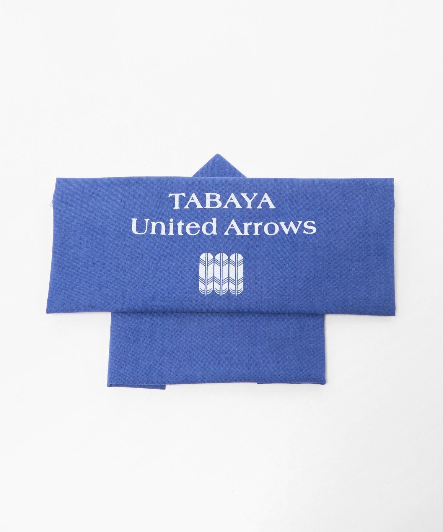 UNITED ARROWS ＜TABAYA United Arrows＞手ぬぐい ユナイテッドアローズ ファッション雑貨 その他のファッション雑貨 ネイビー