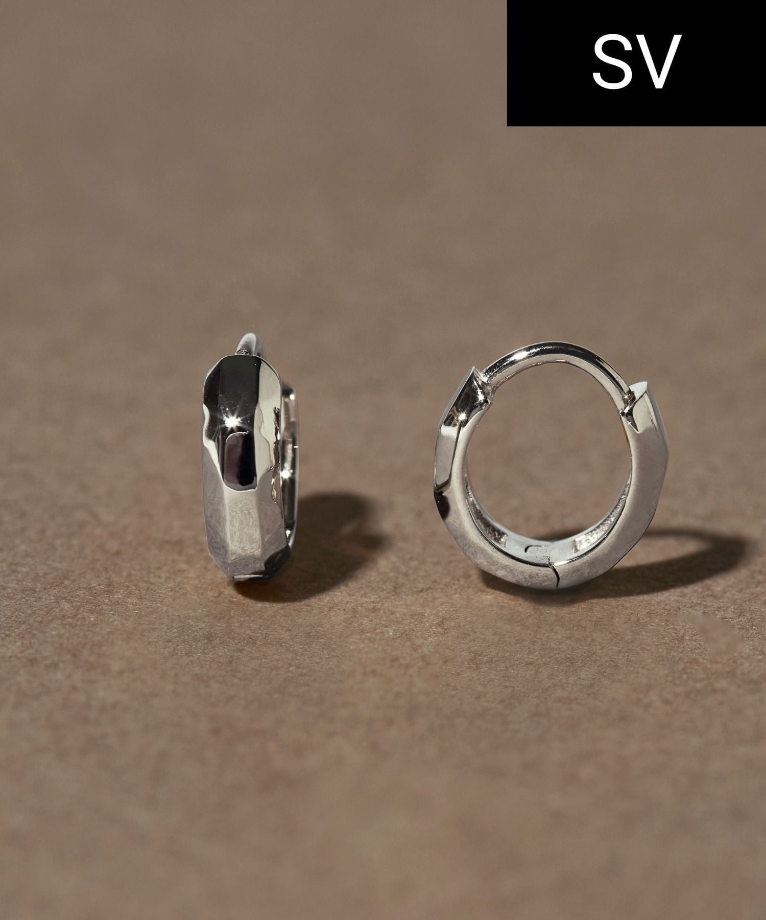 JUPITER 【SV】ミニマルフープピアス/ニッケルフリー/金属アレルギー対応 シルバー ジュエルアディクト アクセサリー・腕時計 ピアス シルバー【送料無料】