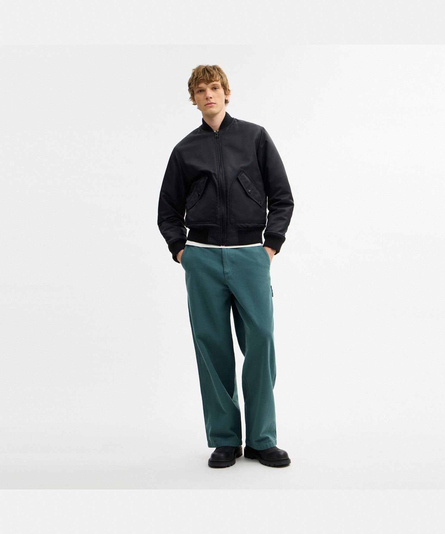 COACH OUTLET 【公式】ワーク パンツ コーチ　アウトレット パンツ その他のパンツ グリーン【送料無料】