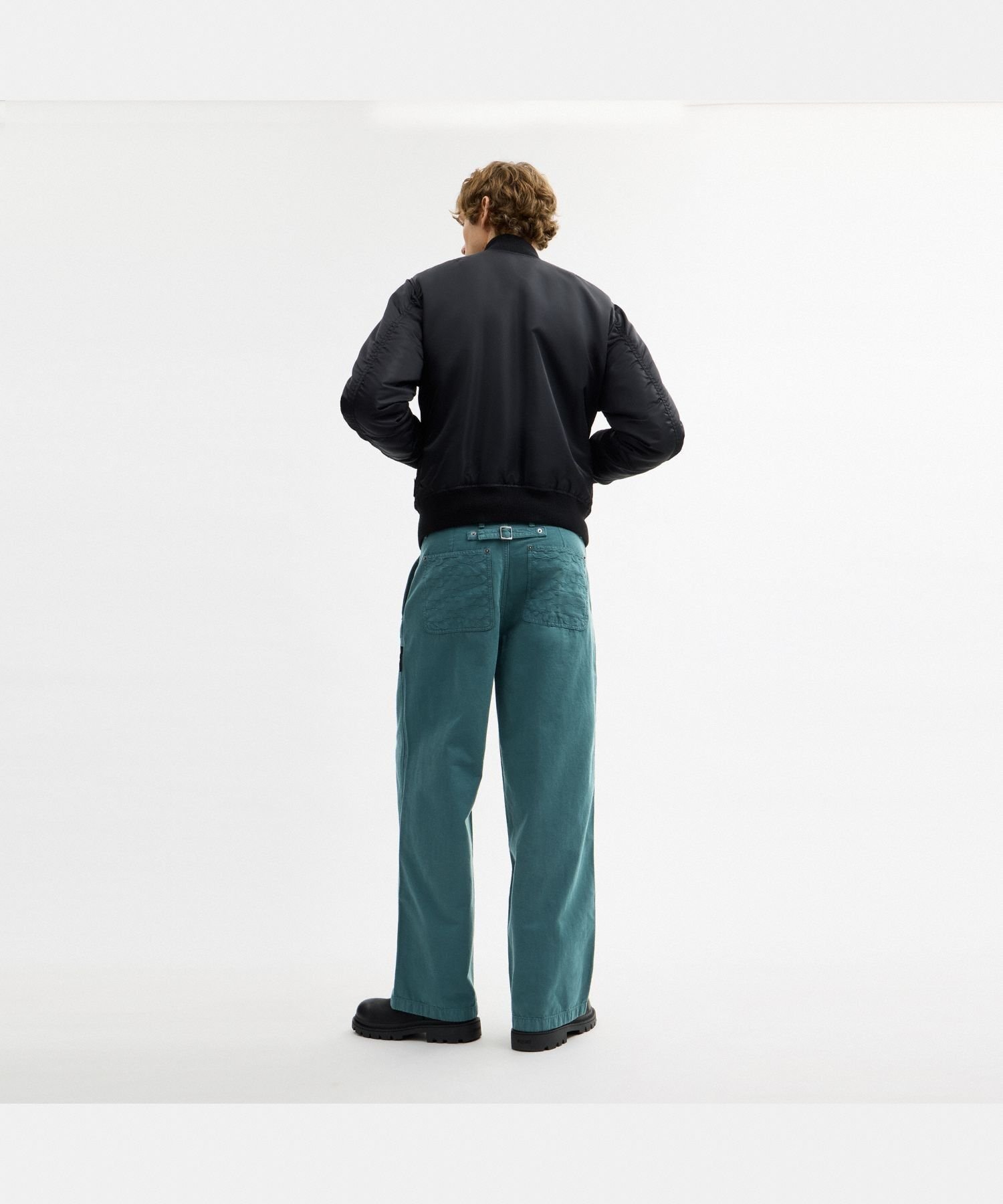 COACH OUTLET 【公式】ワーク パンツ コーチ　アウトレット パンツ その他のパンツ グリーン【送料無料】