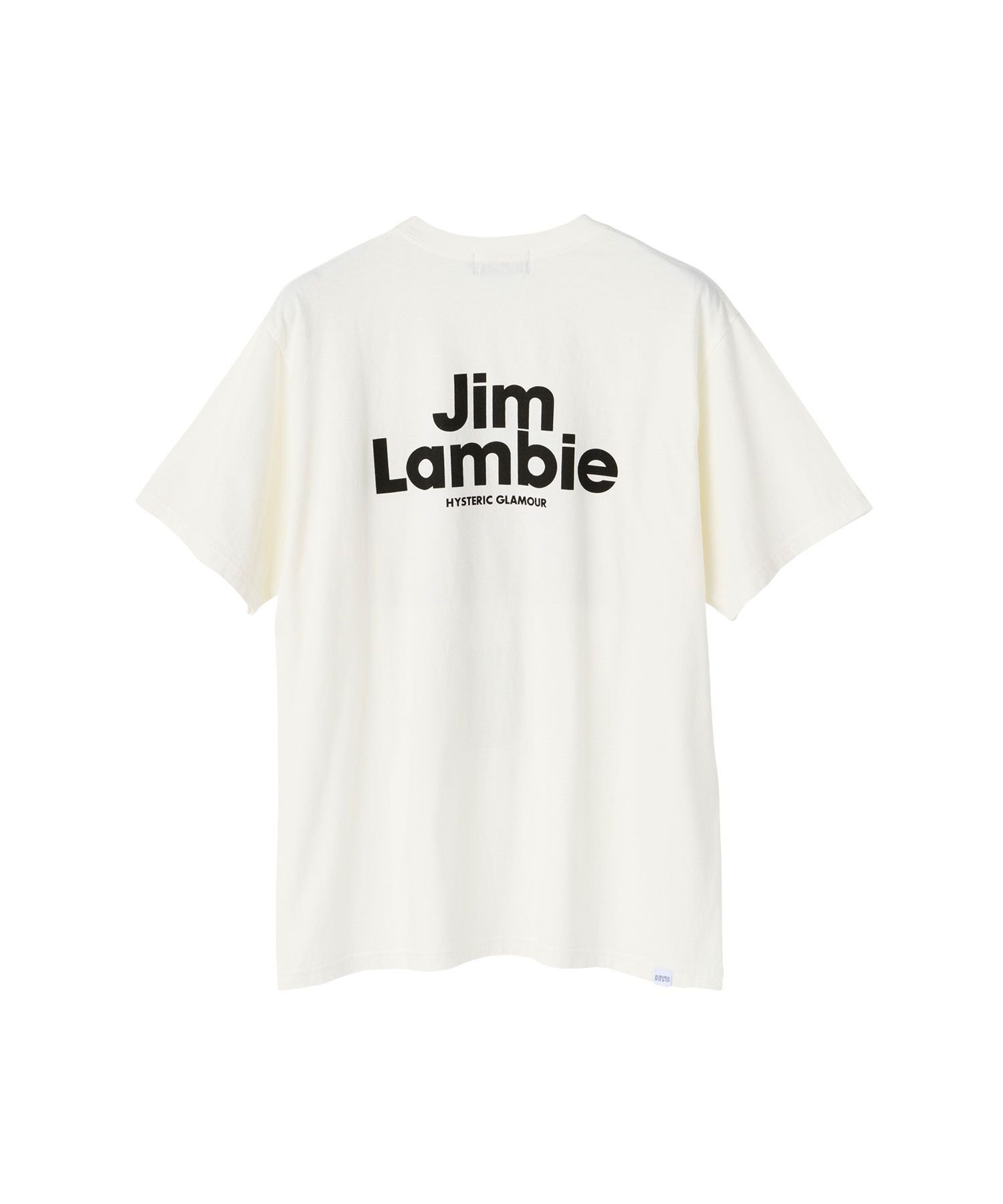 HYSTERIC GLAMOUR JIM LAMBIE/SKA'S NOT DEAD Tシャツ ヒステリックグラマー トップス カットソー・Tシャツ ホワイト【送料無料】