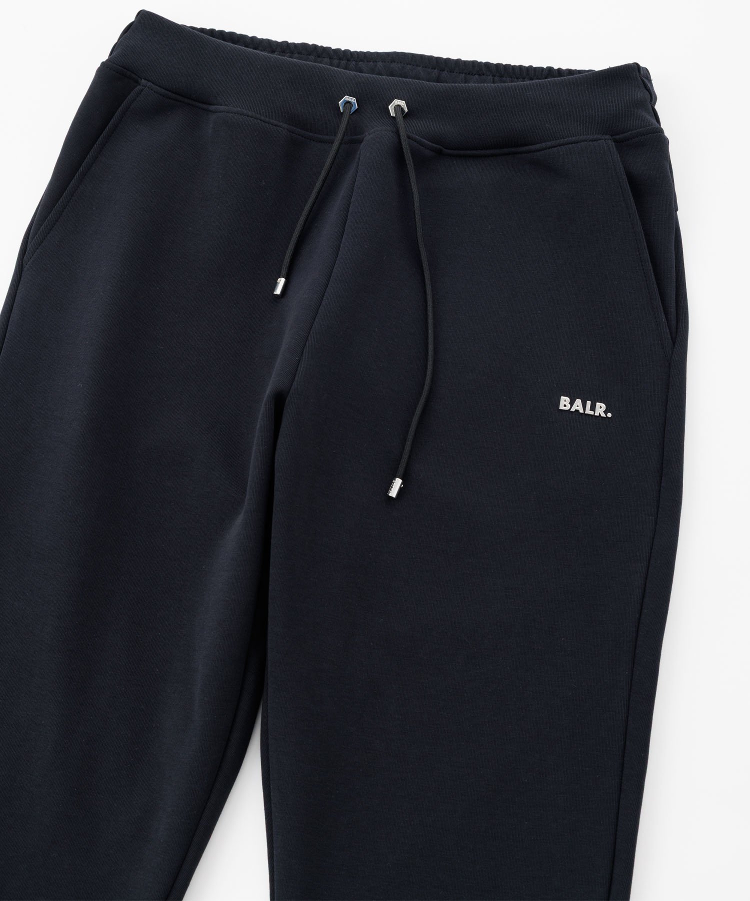 BALR. JP Q SERIES PANEL SWEATPANTS ボーラー パンツ ジャージ・スウェットパンツ ブラック【送料無料】