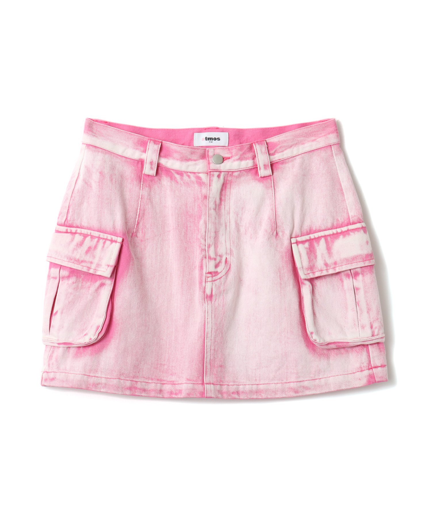atmos pink atmos pink Cargo Mini Skirt PINK アトモス スカート その他のスカート ピンク【送料無料】
